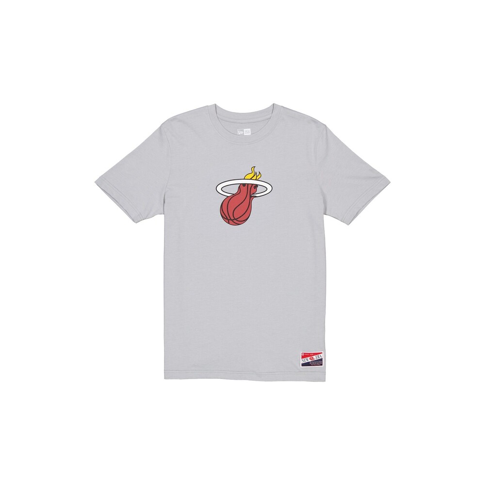 New Era Miami Heat Throwback T-Shirt - Size S